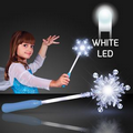 Blank Light Up Snowflake Wand